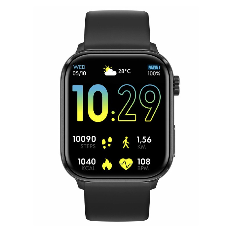 Ice Watch Smart 2.0 Connectée Noire 1.96 AMOLED 022535