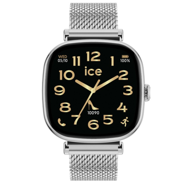 Ice Watch Smart SQ 2.0 Silver Milanese 025820