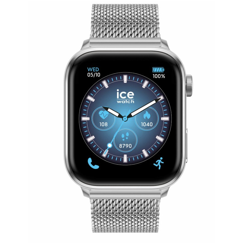 Ice Watch Smart 3.0 Silver Milanese GPS 025803
