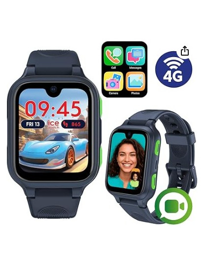 Ice Kids 4G 2.0 Bleue 1.78...