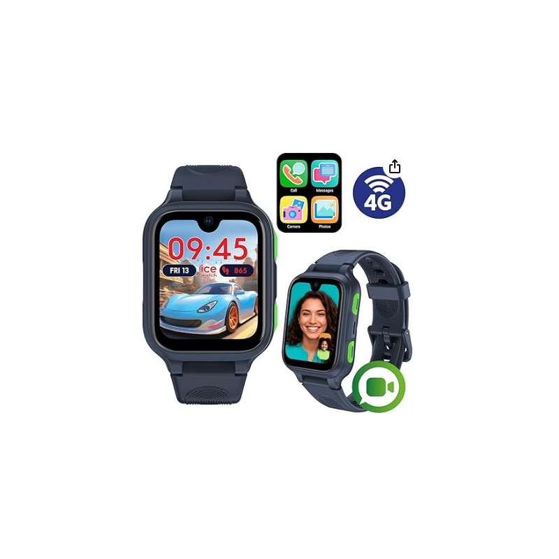 Ice Kids 4G 2.0 Bleue 1.78 Amoled 025269