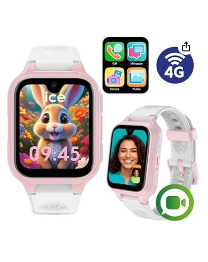 Ice Kids 4G 2.0 Blanc 1.78...