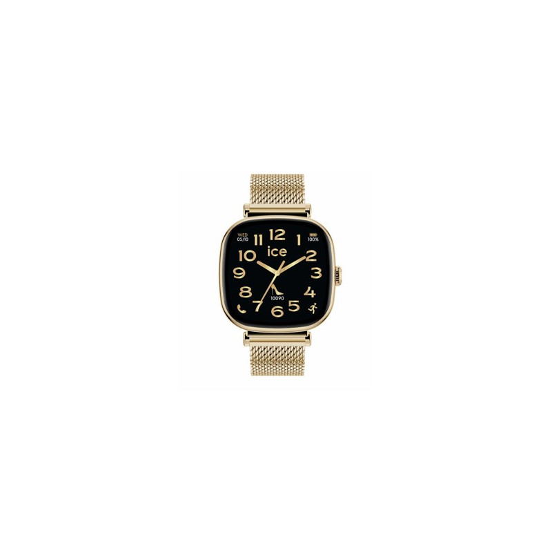 Ice Watch Smart SQ 2.0 Milanais Doré  025234