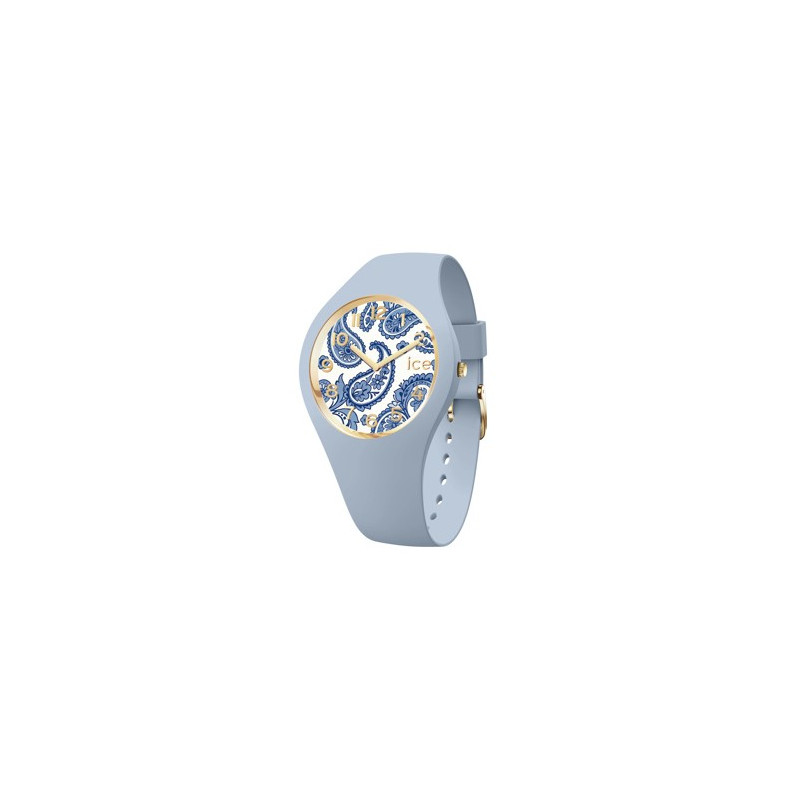Montre Femme Ice Flower Blue Aura 025899