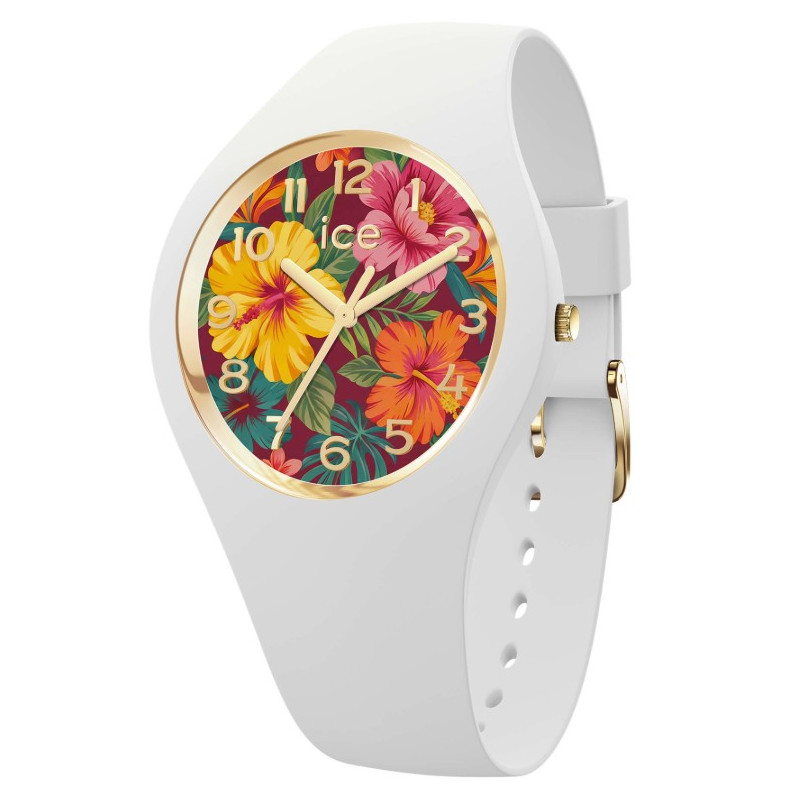 Montre Femme Ice Flower Tropical Garden 025901