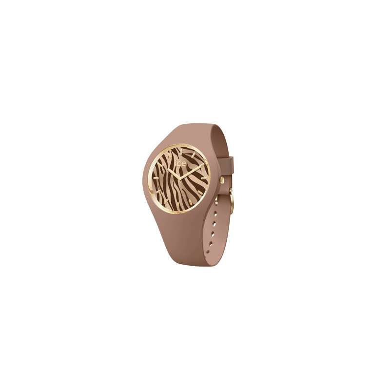 Montre Femme Ice Wild Mocha Zebra 025893