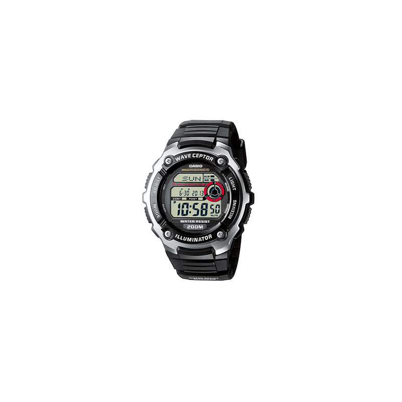 Montre Casio Homme Chrono Résine Noir WV200E-1AVEF Sport - 200 Mètres Montre Casio Homme Chrono Résine Noir WV200E-1AVEF Sport - 200 Mètres