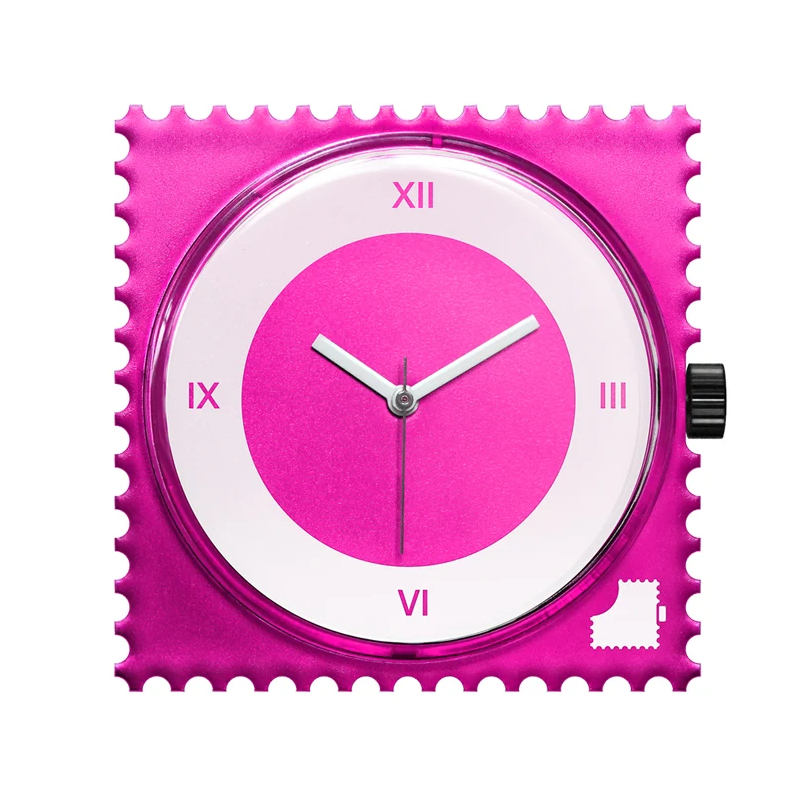 Boitier Montre Stamps Timeshuttle Pink 106134