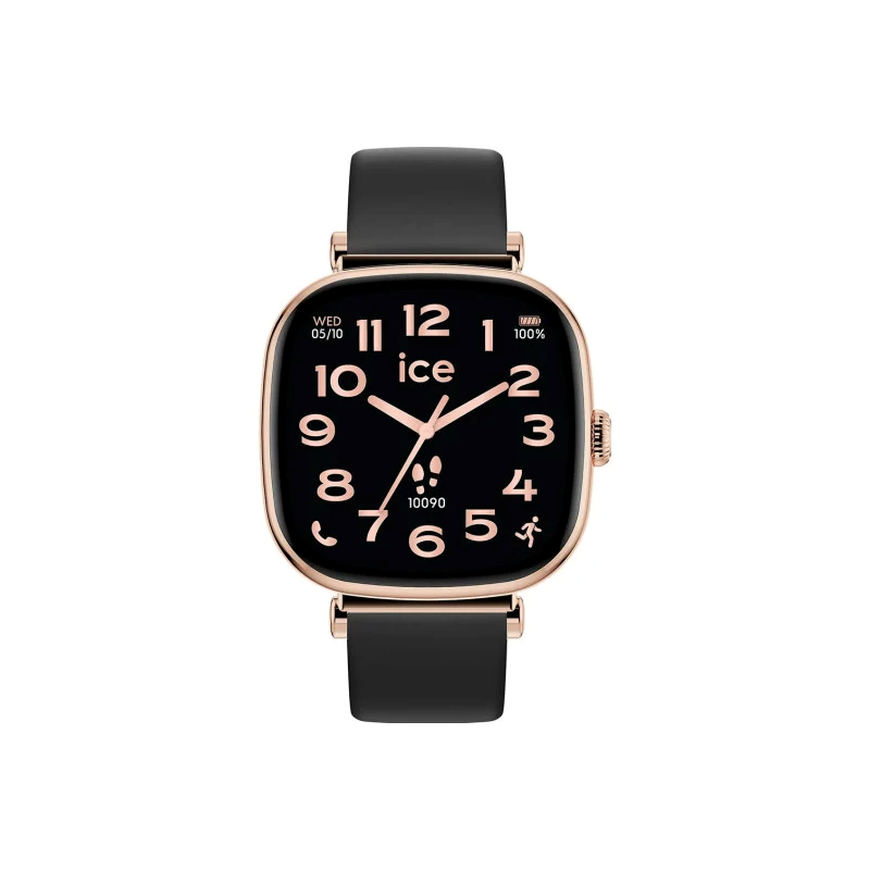 Ice Watch Smart SQ 2.0 Rose Gold Black 025890
