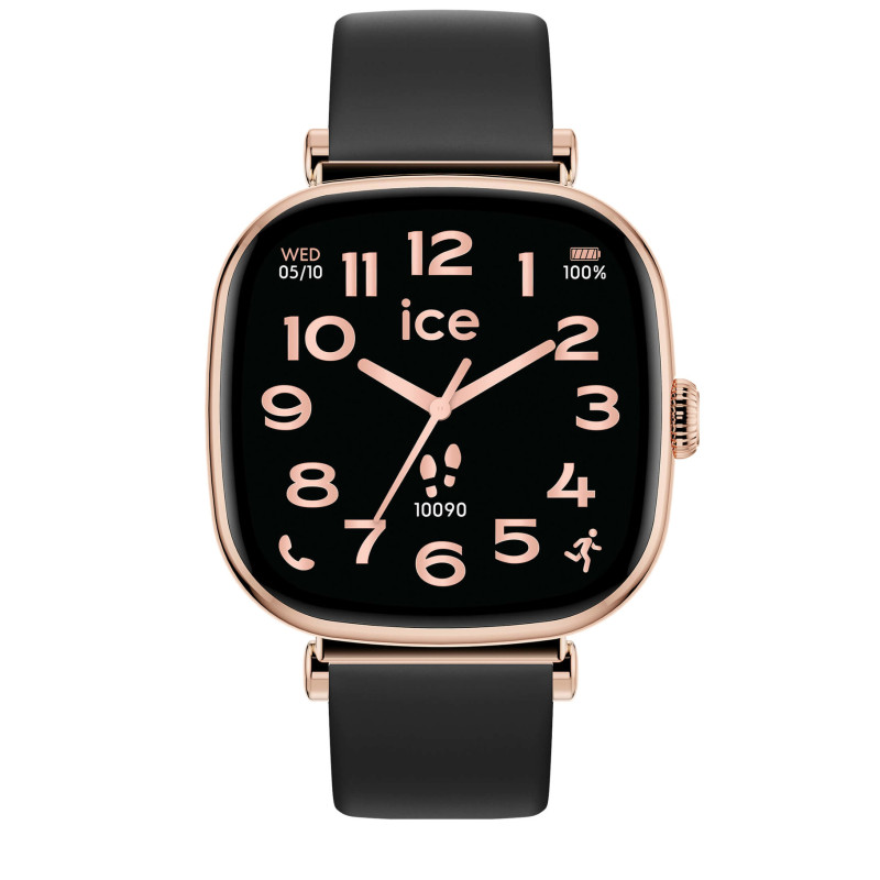 Ice Watch Smart SQ 2.0 Rose Gold Black 025890