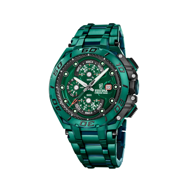 Festina Chrono Bike Edition Spéciale Montre Homme Acier F20758/1