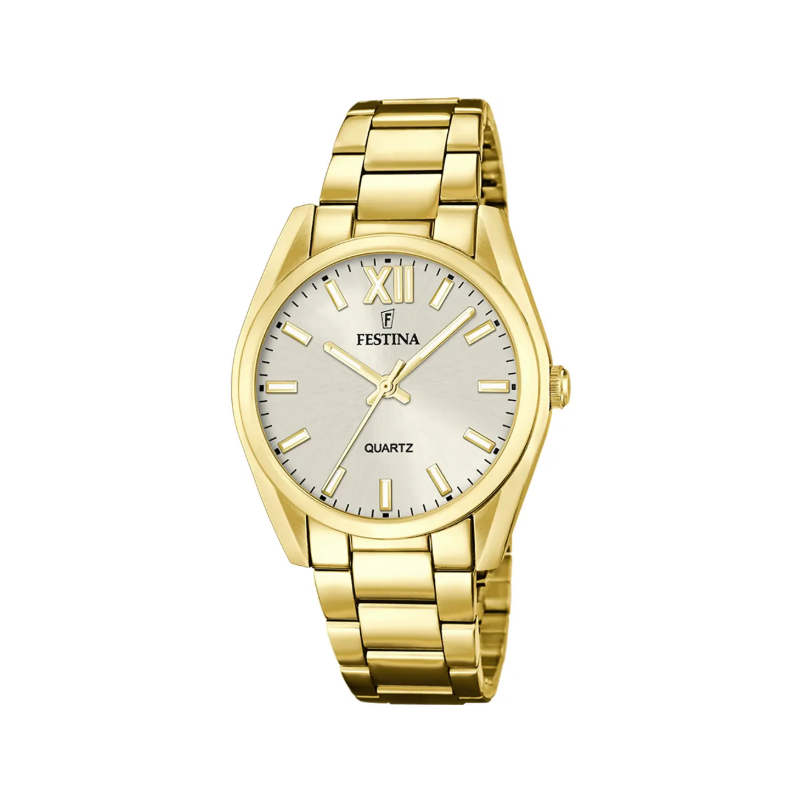Festina Alegria Montre Femme Acier Doré F20640/1