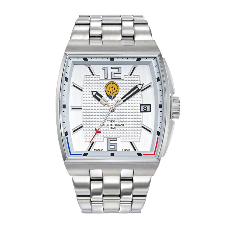 Patrouille de France Athos 4 Montre Homme Acier 668155