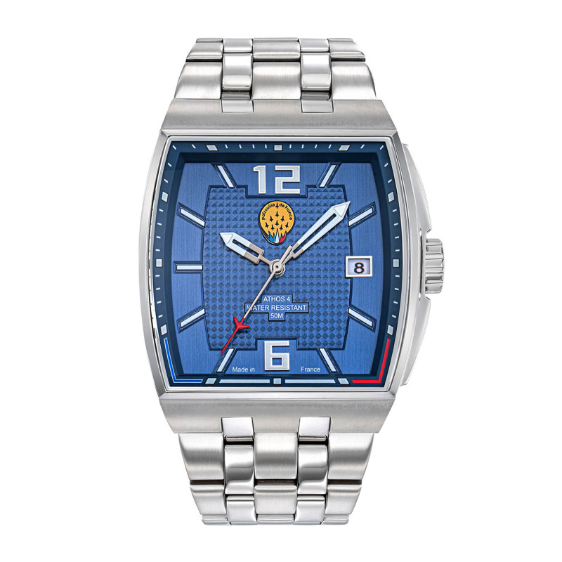 Patrouille de France Athos 4 Montre Homme Acier 668156