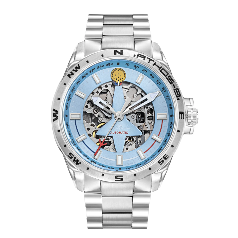 Patrouille de France Athos 8 Montre Homme Automatique Acier 668144