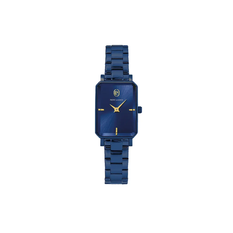 Pierre Lannier Ariane Montre Femme Acier Bleue 007J869