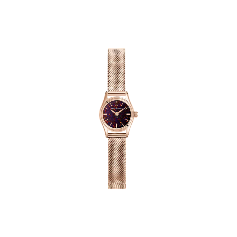 Pierre Lannier Opalia Femme Acier Milanais Rose Gold 025R958