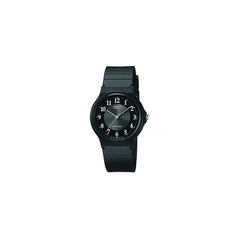 Montre Casio Homme Résine Noir MQ24-1B3LLEF Sport Montre Casio Homme Résine Noir MQ24-1B3LLEF Sport