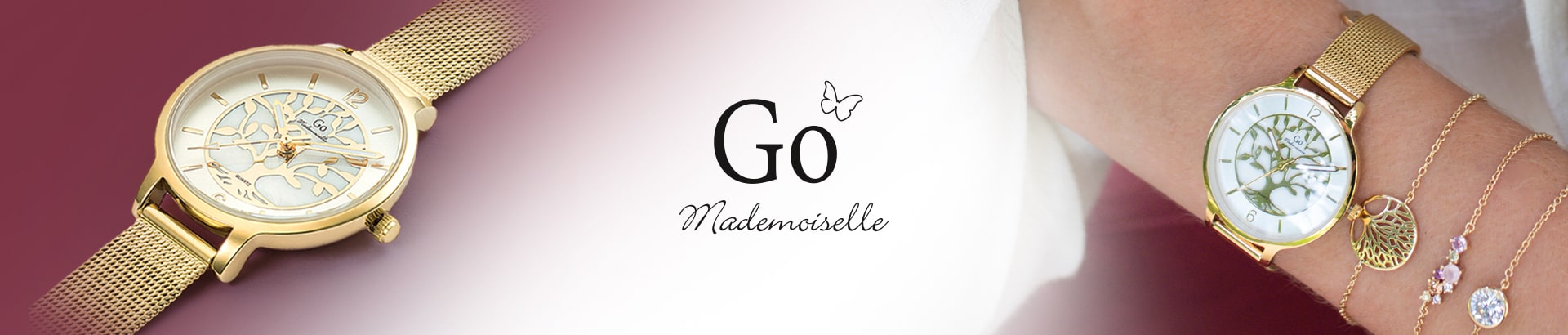 Parures Go Girl Mademoiselle